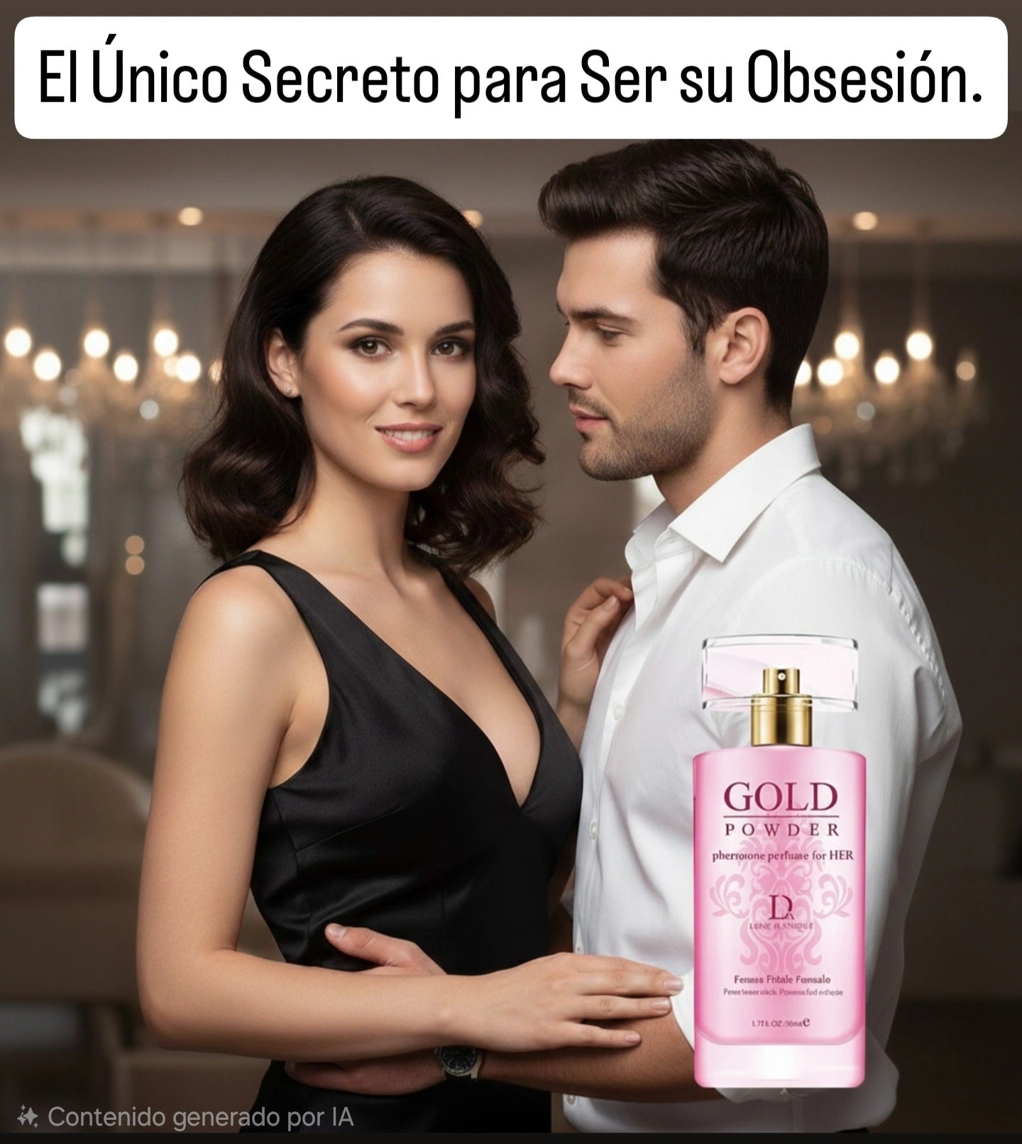 Perfume con feromonas para damas | 🌹 Tu Secreto de Atracción