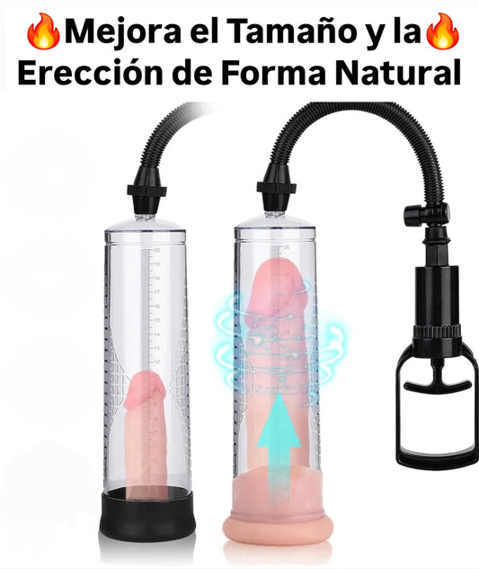 Bomba de alargamiento y engrosamiento🍆 | Masculinidad más potente 🔥